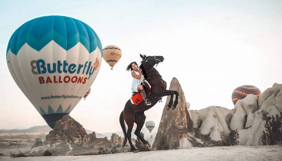 Cappadocia: Horse Safari with Hotel Transfer - The horse ride: valleys, vineyards, and fairy chimneys