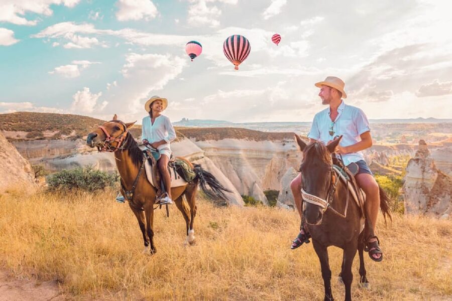 Cappadocia: Horse Safari with Hotel Transfer - Sunset rides and departure times