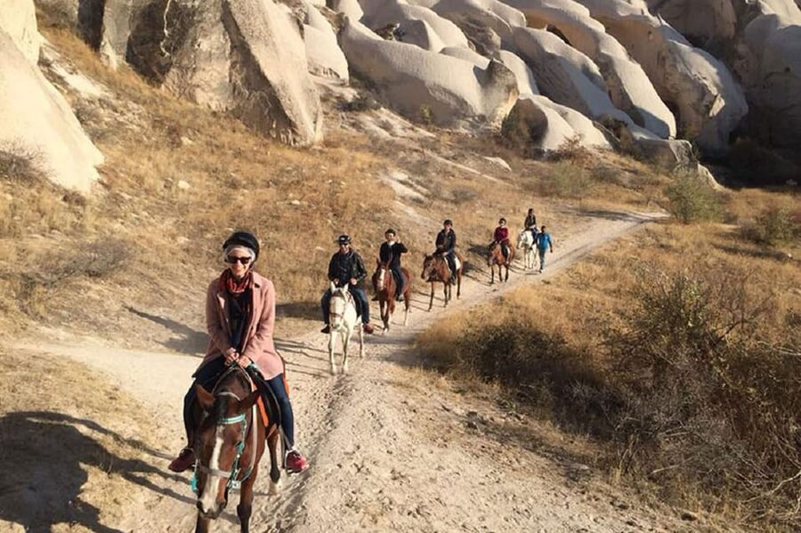 Cappadocia: Horse Safari with Hotel Transfer - What happens from hotel pickup to the ranch