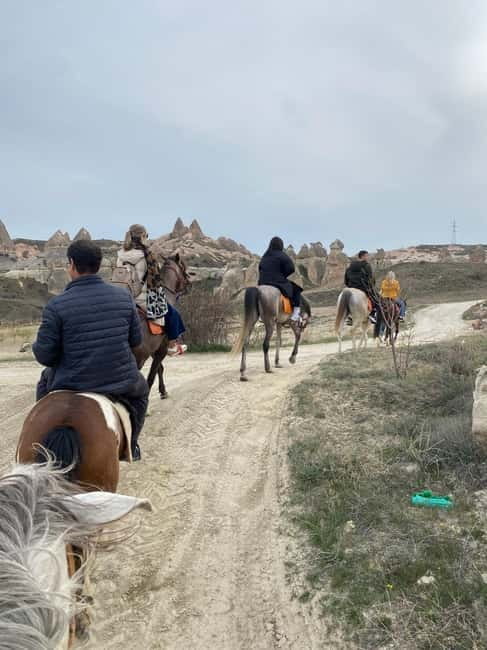 Cappadocia horse tour - One hour or two hours in the saddle