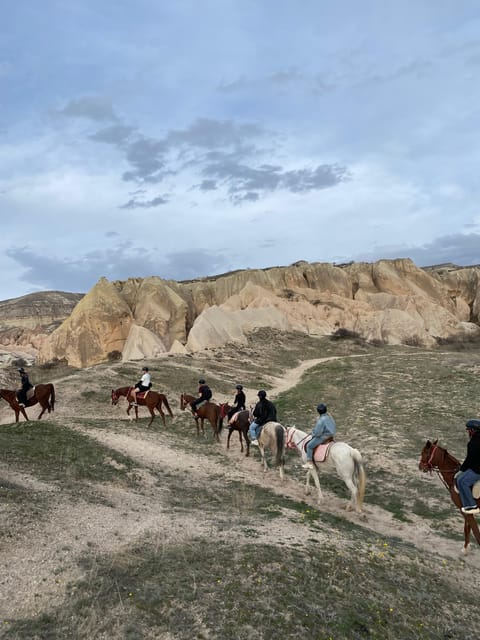Cappadocia horse tour - Love Valley, Red Valley, and White Valley