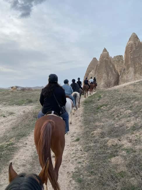 Cappadocia horse tour - Cavusin City adds a human side