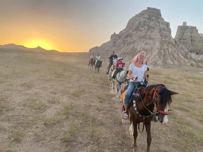 Cappadocia horse tour - What the guide adds to the ride