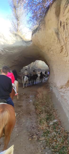 Cappadocia: Horse Tour For Amateurs - Practical details that affect your day