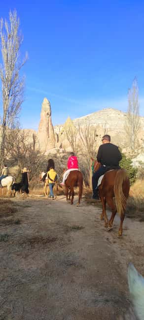 Cappadocia: Horse Tour For Amateurs - Starting with hotel pickup across Cappadocia