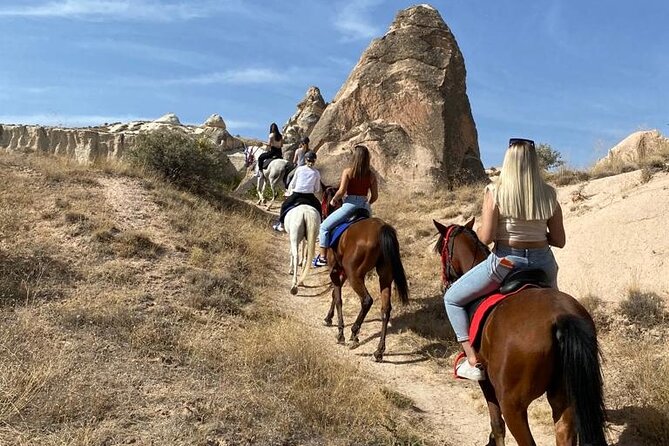 Cappadocia Horseback Ride through Valleys — Sunset/hoteltransfer - Practical tips for a better ride