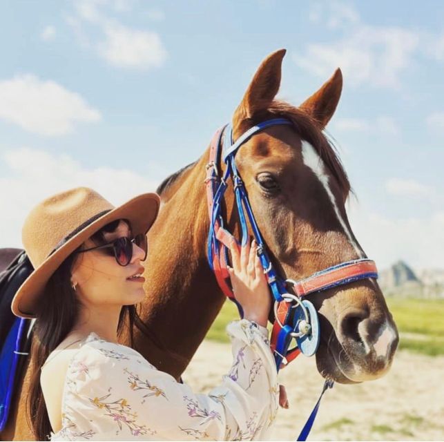 Cappadocia: Horseback Riding Adventure Tour - Riding through the rock valleys
