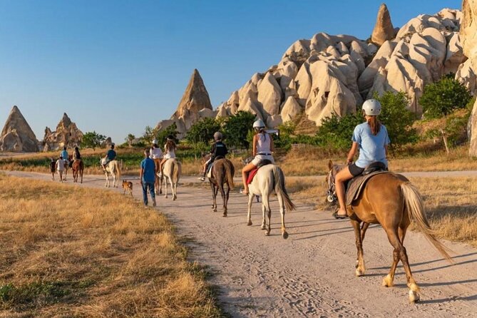 Cappadocia Horseback Riding Experience Sunrise, Daytime & Sunset - Key points to know before you ride