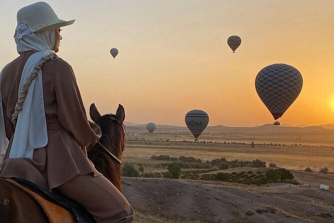 Cappadocia Horseback Riding Experience Sunrise, Daytime & Sunset - Why horseback riding works so well in Cappadocia