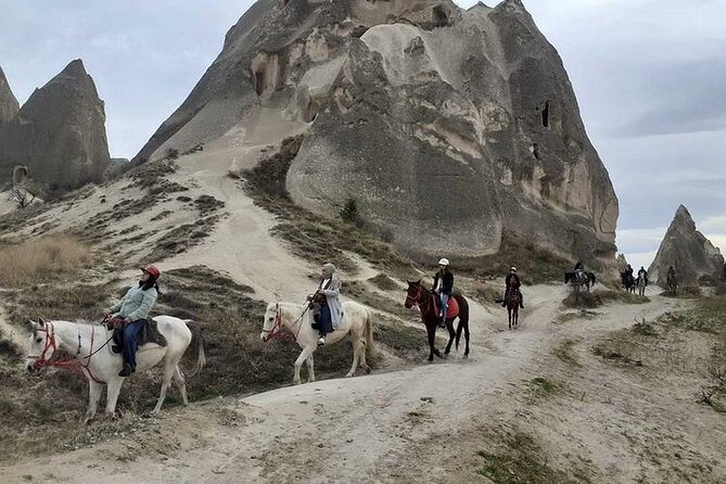 Cappadocia Horseback Riding Tour - The first section of the guided route
