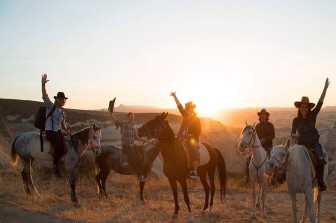 Cappadocia Horseback Riding Tour - Love Valley and the best views