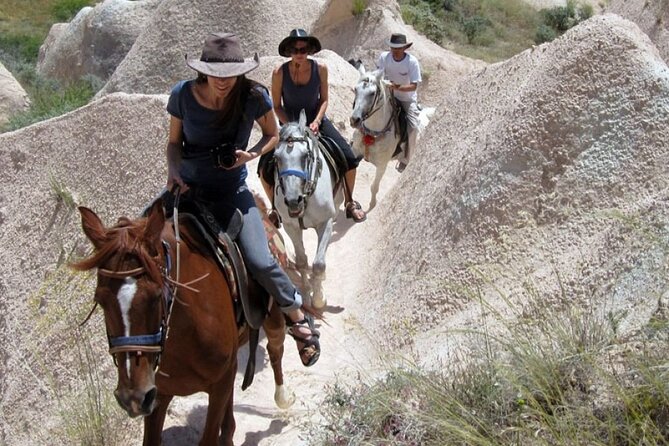 Cappadocia Horseback Riding Tour - The middle stops are about scenery, not lectures