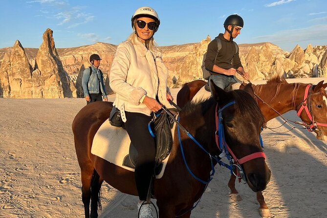 Cappadocia Horseback Riding Tour - The guide, the group, and the pace