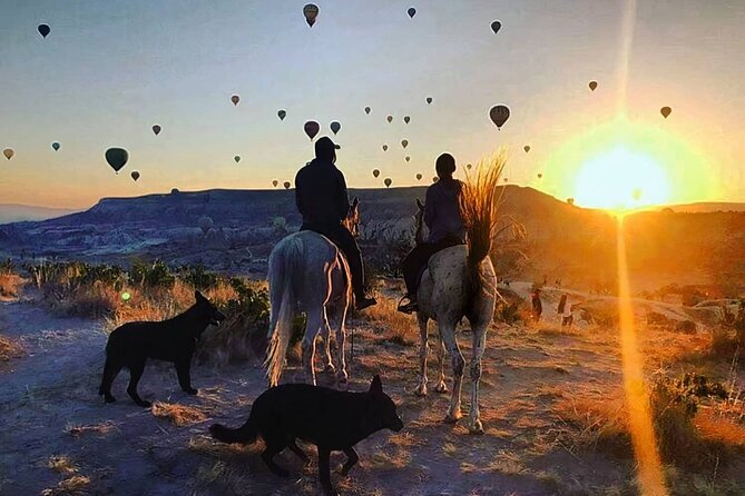 Cappadocia Horseback Riding Tour with Hotel Pickup & Helmet - Love Valley and its famous rock formations