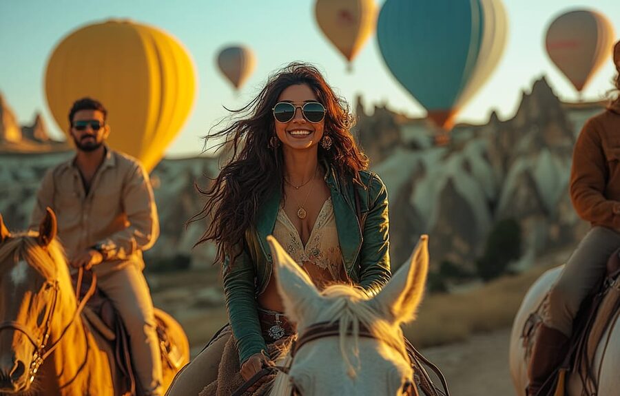 Cappadocia: Horseback Riding Tour with Hotel Transfer - Key points to know before you book