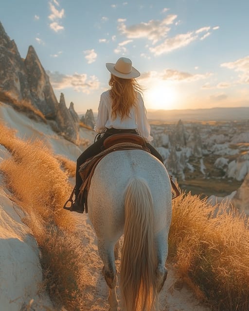 Cappadocia: Horseback Riding Tour with Hotel Transfer - Why horseback riding fits Cappadocia