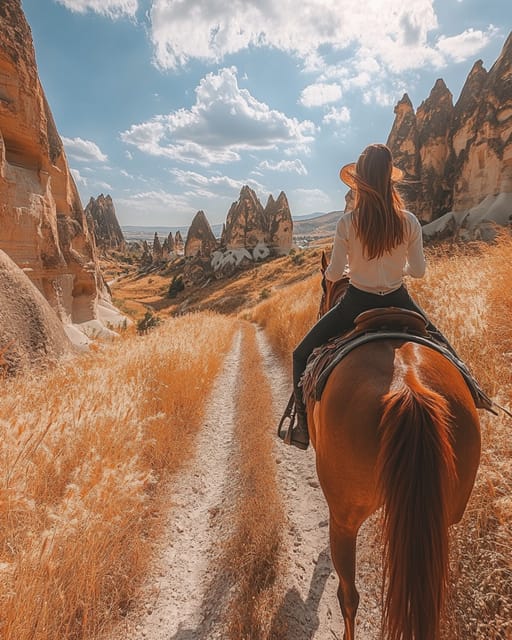 Cappadocia: Horseback Riding Tour with Hotel Transfer - Daytime riding or a sunset outing