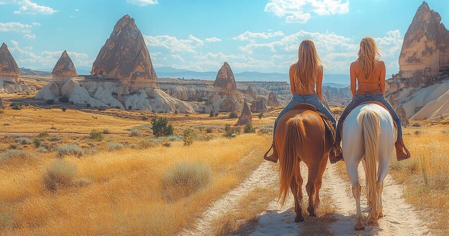 Cappadocia: Horseback Riding Tour with Hotel Transfer - What the horses and guide mean for beginners