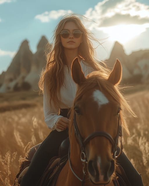 Cappadocia: Horseback Riding Tour with Hotel Transfer - From your hotel to Love Valley