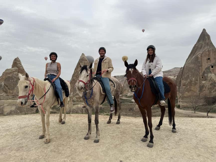 Cappadocia: Horseback Riding Tour with Options - Key points at a glance