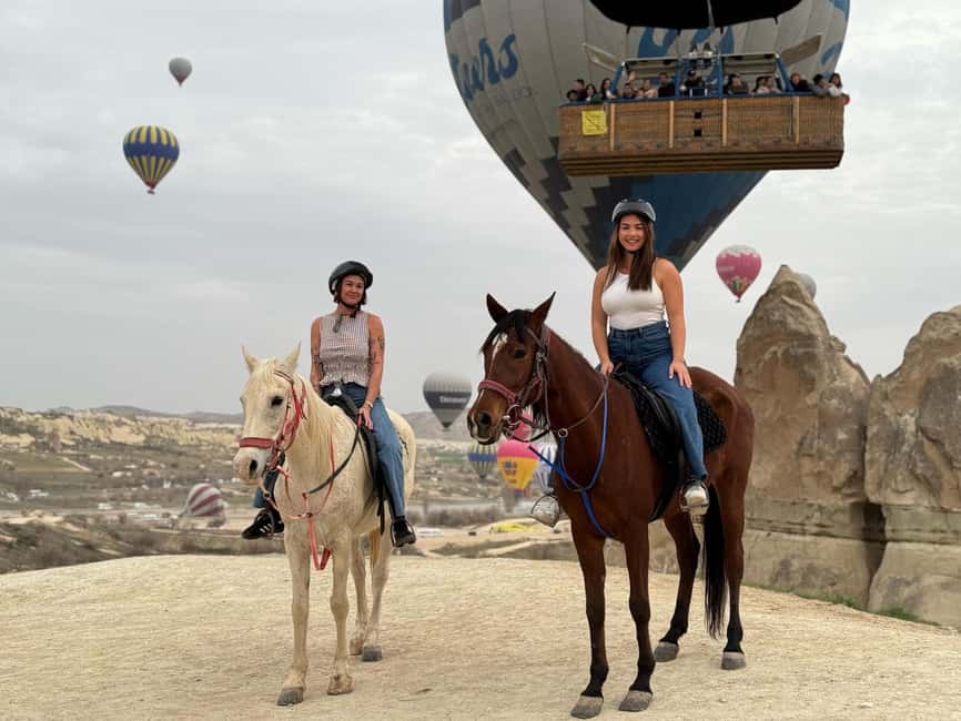 Cappadocia: Horseback Riding Tour with Options - Why horseback riding fits Cappadocia