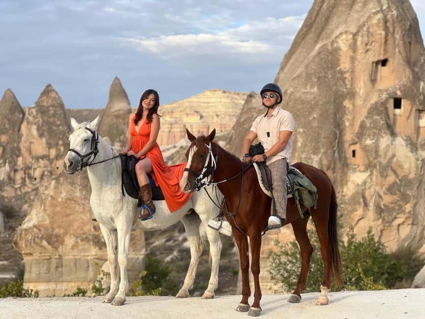 Cappadocia: Horseback Riding Tour with Options - Meeting the horse and learning the basics