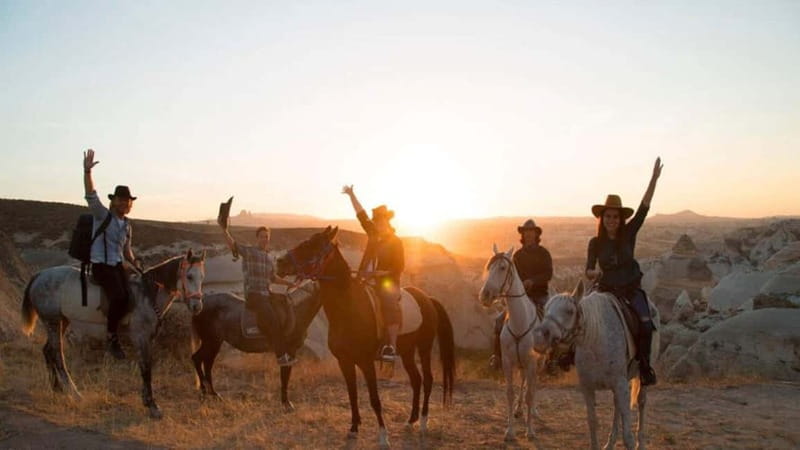 Cappadocia Horseback Riding : Unique Exploration Horse Tour - Five things to know before you saddle up