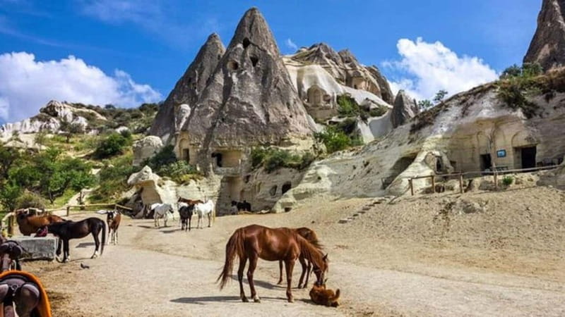 Cappadocia Horseback Riding : Unique Exploration Horse Tour - Why horseback riding works so well in Cappadocia
