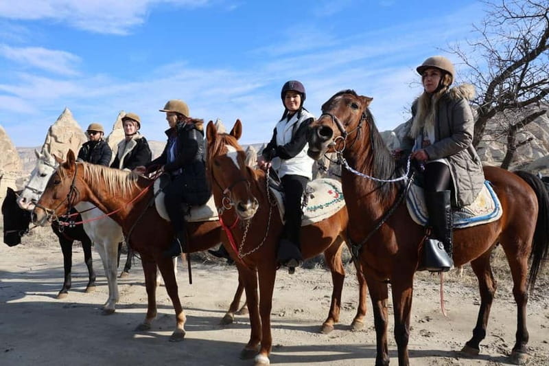 Cappadocia Horseback Riding : Unique Exploration Horse Tour - Rose Valley: the first major stop