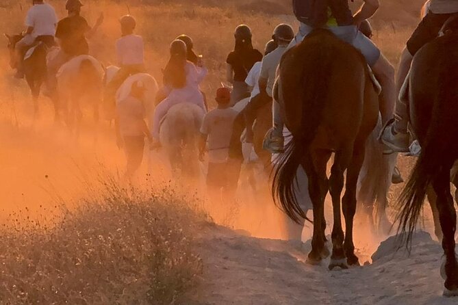 Cappadocia Horseback Sunset & Sunrise - Fairy chimneys, pigeon nests, and village routes