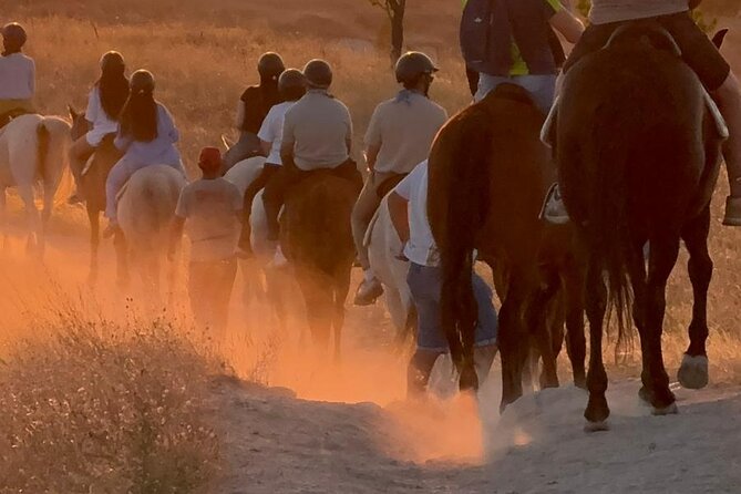 Cappadocia Horseback Sunset & Sunrise - What the horses and guides are like