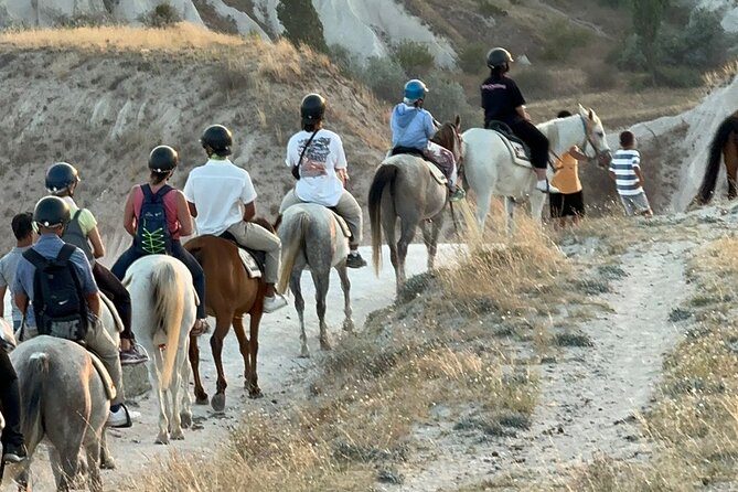 Cappadocia Horseback Sunset & Sunrise - The sunset stop and the small touches afterward