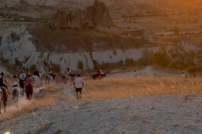 Cappadocia Horseback Sunset & Sunrise - From Goreme pickup to the stable