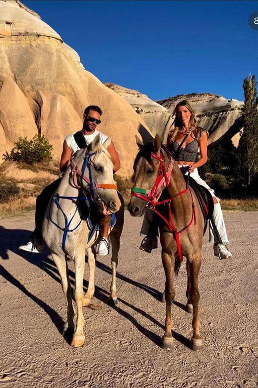 Cappadocia: Horseback Tour with Sunrise and Sunset Options - Swords Valley and the Girls Monastery