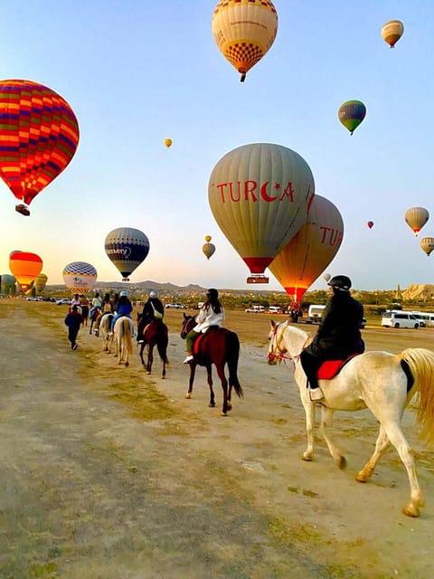 Cappadocia: Horseback Tour with Sunrise and Sunset Options - Meskendir Valley and views toward Göreme