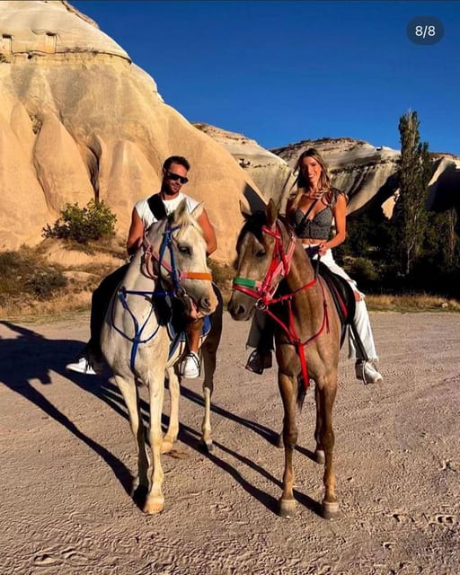 Cappadocia: Horseback Tour with Sunrise and Sunset Options - Choosing sunrise, sunset, or daytime