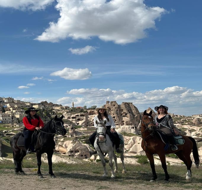 Cappadocia: Horseback Tour with Sunrise and Sunset Options - Arrival from Göreme, Avanos, Çavuşin, or Uçhisar