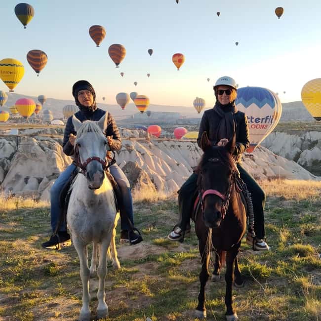 Cappadocia: Love Valley Horseback Riding Tour - Quick points to know