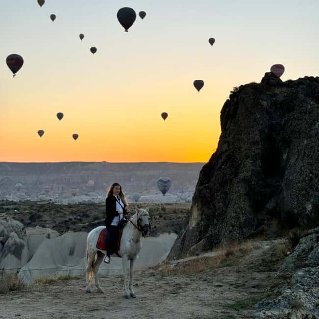 Cappadocia: Love Valley Horseback Riding Tour - How the two-hour route unfolds