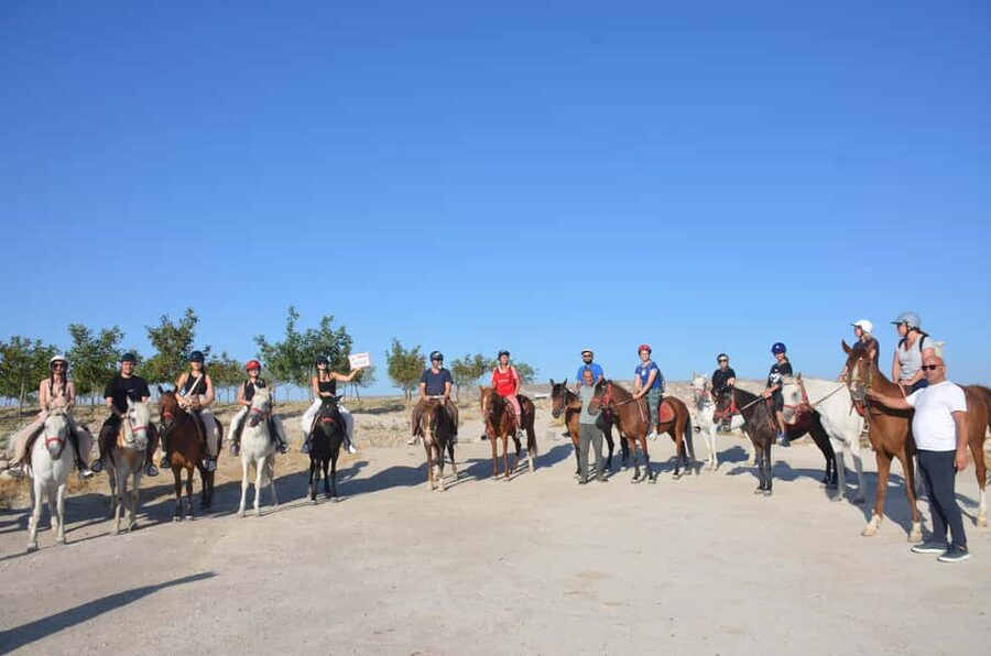 Cappadocia: Love Valley Horseback Riding Tour - Language and guide support