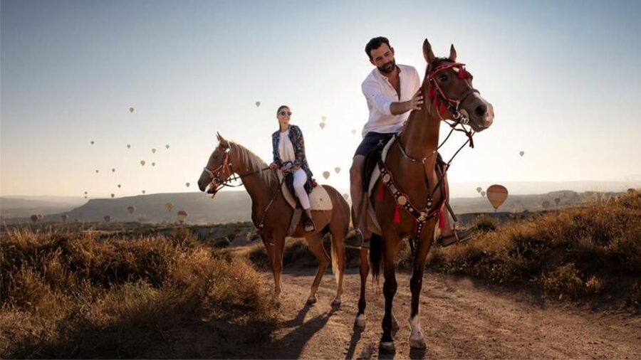 Cappadocia; Private Horse Tour - The Çavuşin transfer and first photo stop