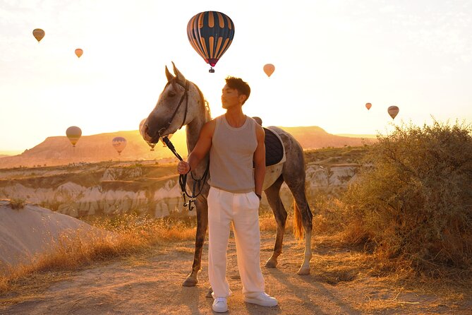 Cappadocia Running Horses Photoshoot with Private Pickup - Key details before you book