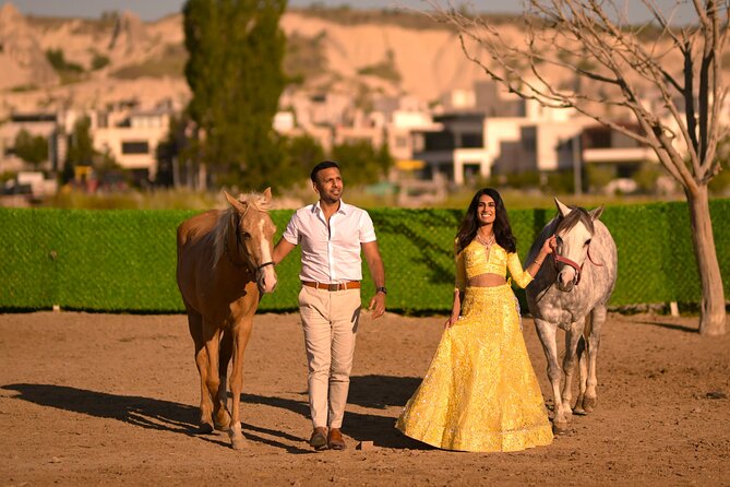 Cappadocia Running Horses Photoshoot with Private Pickup - Why this Cappadocia photoshoot works