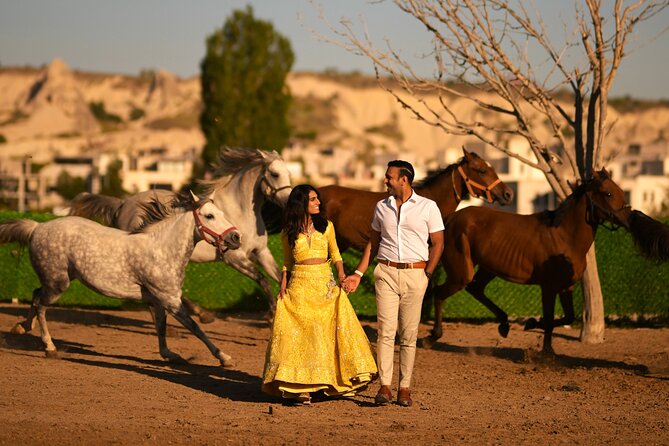 Cappadocia Running Horses Photoshoot with Private Pickup - What happens at the private ranch