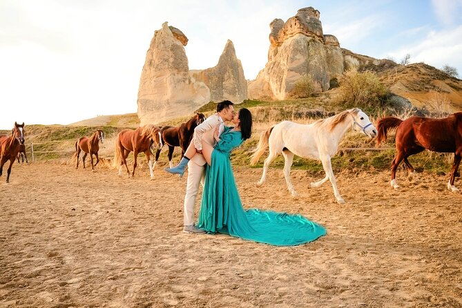 Cappadocia Running Horses Photoshoot with Private Pickup - What the $168.03 price really buys