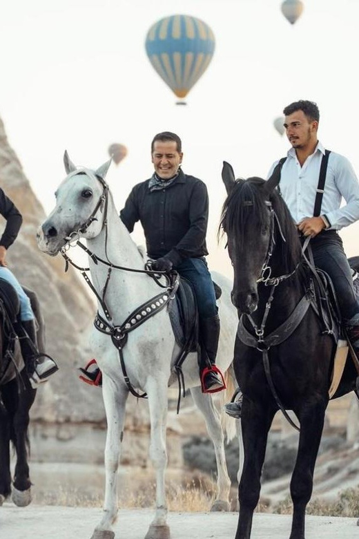 Cappadocia's Sunrise Horseback Riding - Why sunrise is the right time for this ride