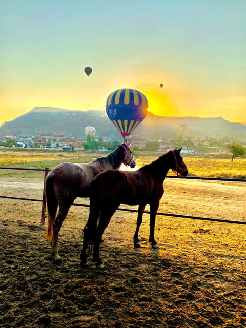 Cappadocia's Sunrise Horseback Riding - Hotel pickup and the start at the ranch