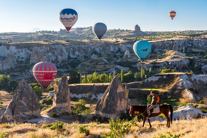 Cappadocia Sunrise Horse Riding - Key points at a glance