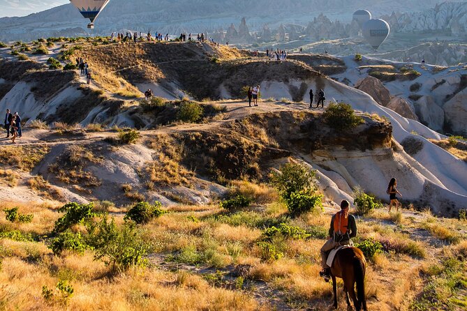 Cappadocia Sunrise Horse Riding - Why this sunrise ride works so well in Cappadocia