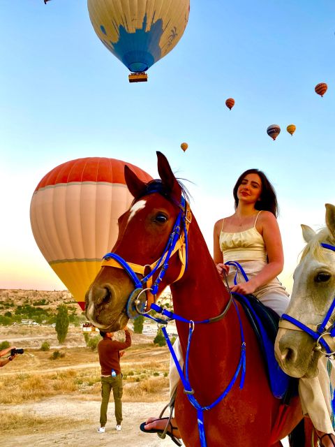 Cappadocia: Sunrise Horseback Riding Tour with Hotel Pickup - What makes this ride worth considering
